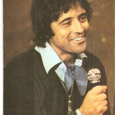 CPI (B4098) SACHA DISTEL, CARTE POSTALA ILUSTRATA, CASA FILMULUI ACIN, NECIRCULATA