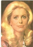 CPI (B4074) CATHERINE DENEUVE, CARTE POSTALA ILUSTRATA, CASA FILMULUI ACIN, NECIRCULATA, (12), Fotografie