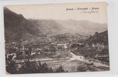 B76437 Romania Brasov Vedere Generala foto