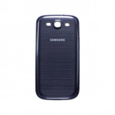 Vand Carcasa Capac Spate Baterie Samsung i9300 Galaxy S3 / S III Nou Albastru Turchoaz Samsung Original foto