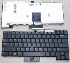 Tastatura Dell E5400, E6400 NOUA - Layout US - ILUMINATA - Garantie 3 luni foto