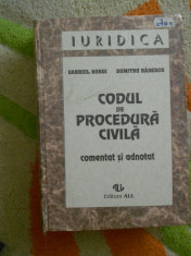 GABRIEL BOROI--CODUL DE PROCEDURA CIVILA foto