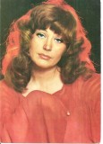 CPI (B4079) ALLA PUGACHEVA, CARTE POSTALA ILUSTRATA, CASA FILMULUI ACIN, NECIRCULATA, (21)