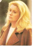 CPI (B4075) CATHERINE DENEUVE, CARTE POSTALA ILUSTRATA, CASA FILMULUI ACIN, NECIRCULATA, (1)