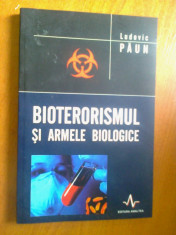 BIOTERORISMUL SI ARMELE BIOLOGICE - DR. LUDOVIC PAUN foto