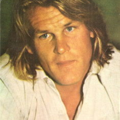 CPI (B4063) NICK NOLTE, CARTE POSTALA ILUSTRATA, CASA FILMULUI ACIN, NECIRCULATA (1)