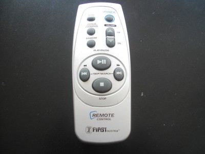 telecomanda sistem audio FIRST foto