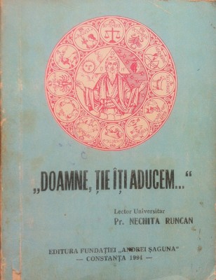 DOAMNE TIE ITI ADUCEM - Nechita Runcan foto