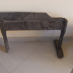 RARITATE ! Batator de canepa,foarte vechi de aproximativ 200 de ani,zona Banat, dimensiuni 87x60 cm