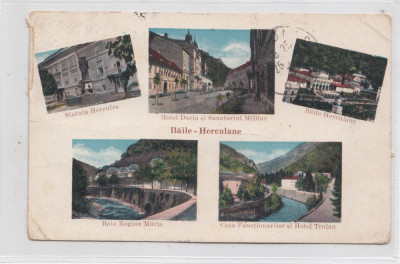 B76435 Romania Baile Herculane Vederi Multiple foto