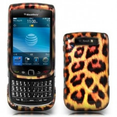 Husa plastic Blackberry 9800 + folie ecran + expediere gratuita Posta - sell by PHONICA foto