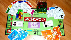 Monopoly Joc Limba Roman foto