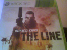 xbox360 spec ops the line foto