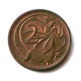 G2. AUSTRALIA 2 CENTS CENTI 1981, 5.20 g., Bronze, 21.6 mm **, Australia si Oceania