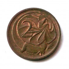 G2. AUSTRALIA 2 CENTS CENTI 1981, 5.20 g., Bronze, 21.6 mm **