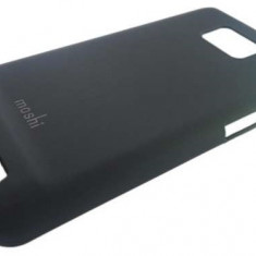 Husa plastic Moshi Samsung Galaxy s2 i9100 + folie ecran + expediere gratuita Posta - sell by PHONICA