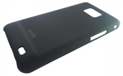 Husa plastic Moshi Samsung Galaxy s2 i9100 + folie ecran + expediere gratuita Posta - sell by PHONICA foto