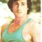 CPI (B4091) SYLVESTER STALLONE, CARTE POSTALA ILUSTRATA, CASA FILMULUI ACIN, NECIRCULATA, (1)