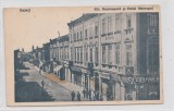 B76535 Romania Galati Str Domneasca si Hotel Metropol