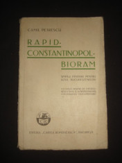 CAMIL PETRESCU - RAPID - CONSTANTINOPOL - BIORAM {1933} foto