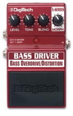 DigiTech XBD Bass Driver foto