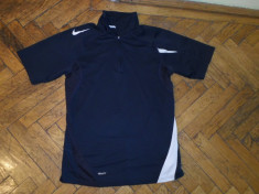 Tricou Nike antrenament NikeFIt fotbal foto