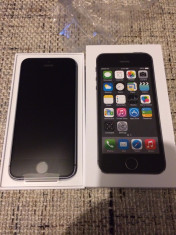 iPhone 5S 64Gb Space Grey NeverLocked SIGILAT - Garantie internationala 12 luni foto
