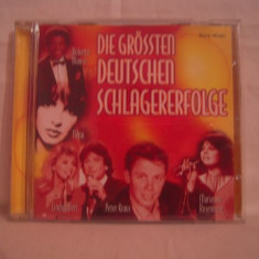 Vand CD Die Grossten Deutschen Schlagererfolge,hituri muzica germana!