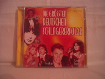Vand CD Die Grossten Deutschen Schlagererfolge,hituri muzica germana! foto