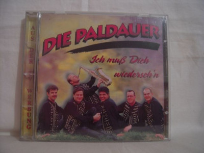 Vand CD Die Paldauer-muzica germana,original foto