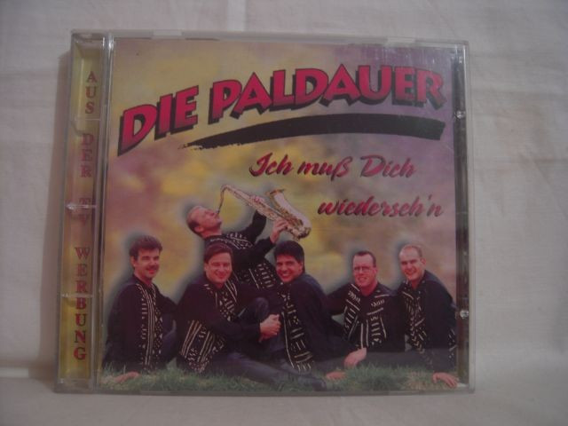 Vand CD Die Paldauer-muzica germana,original