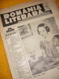 ROMANIA LITERARA - No. 52 { DUMINICA, 7 APRILIE 1940 - DIRECTOR CEZAR PETRESCU}