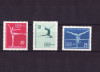 GERMANIA DDR 1961 SPORT GIMNASTICA