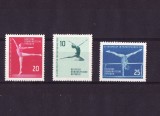 GERMANIA DDR 1961 SPORT GIMNASTICA