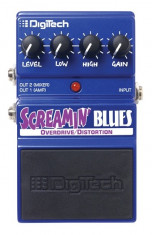 DigiTech DSB Screamin&amp;#039; Blues Overdrive/Distortion foto