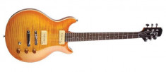 Chitara electrica Hamer Sunburst Archtop Flametop P-90 HB foto