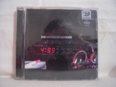 CD Die Fantastischen Vier 4;99, original foto