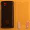 Husa Protectie Spate Silicon Griffin Sony Ericsson Xperia Ray ST18i Negru + Folie Protectie Display