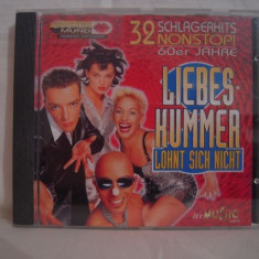 CD 32 Schlager Hits Non-Stop, hituri muzica germana anii 1960