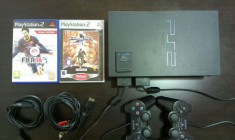 PLAYSTATION 2, + 2 JOCURI CADOU !!! foto