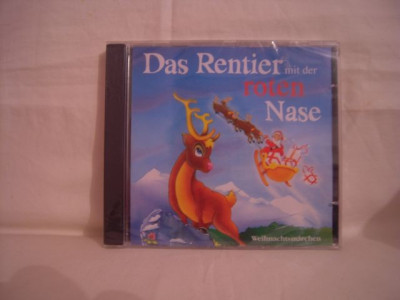 CD Das Rentier Mit Der Roten Nase, original foto