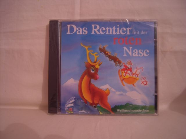 CD Das Rentier Mit Der Roten Nase, original