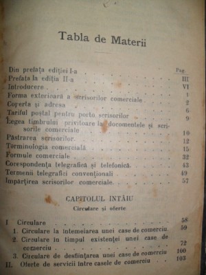 Tratat complet de terminologie , frazeologie , corespondenta su operatiuni comerciale -1911 foto