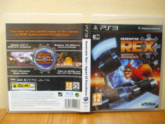 Generator Rex: Agent of Providence (PS3 ) ( ALVio) + sute de alte jocuri PS3 (VAND / SCHIMB) foto