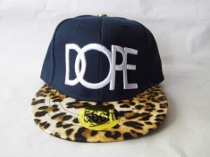 sapca DOPE sepci snapback rapperi rap ( oricare 2 buc comandate +transportul GRATIS) foto