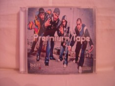 CD Premium Tape vol 1, original, selectie hip-hop romaneasca