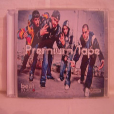 CD Premium Tape vol 1, original, selectie hip-hop romaneasca