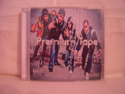 CD Premium Tape vol 1, original, selectie hip-hop romaneasca foto