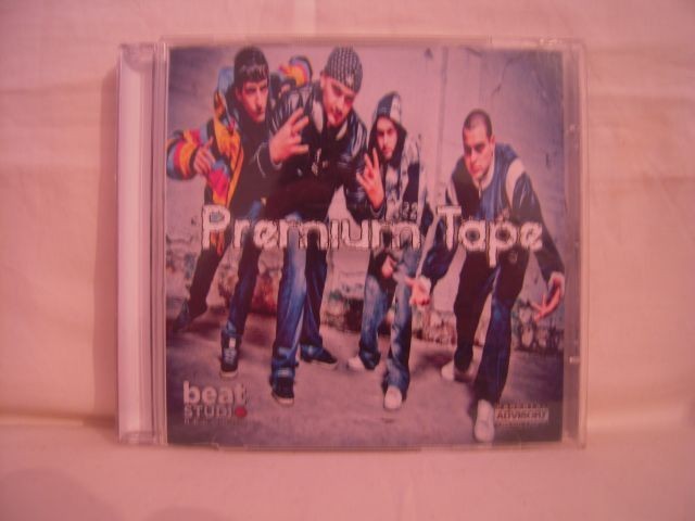 CD Premium Tape vol 1, original, selectie hip-hop romaneasca