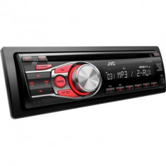 Radio CD auto JVC KD-R331EY, 4x50W, iluminare rosu foto